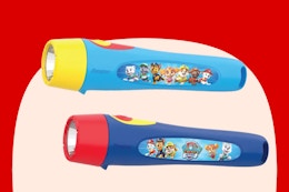 Energizer Paw Patrol Flashlight 2-Pack, Just $8.39 on Amazon (Reg. $14) card image