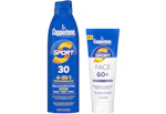 2 Coppertone Sunscreens