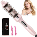 Thermal Brush Curling Iron