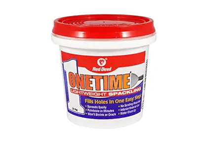 Lightweight Spackling