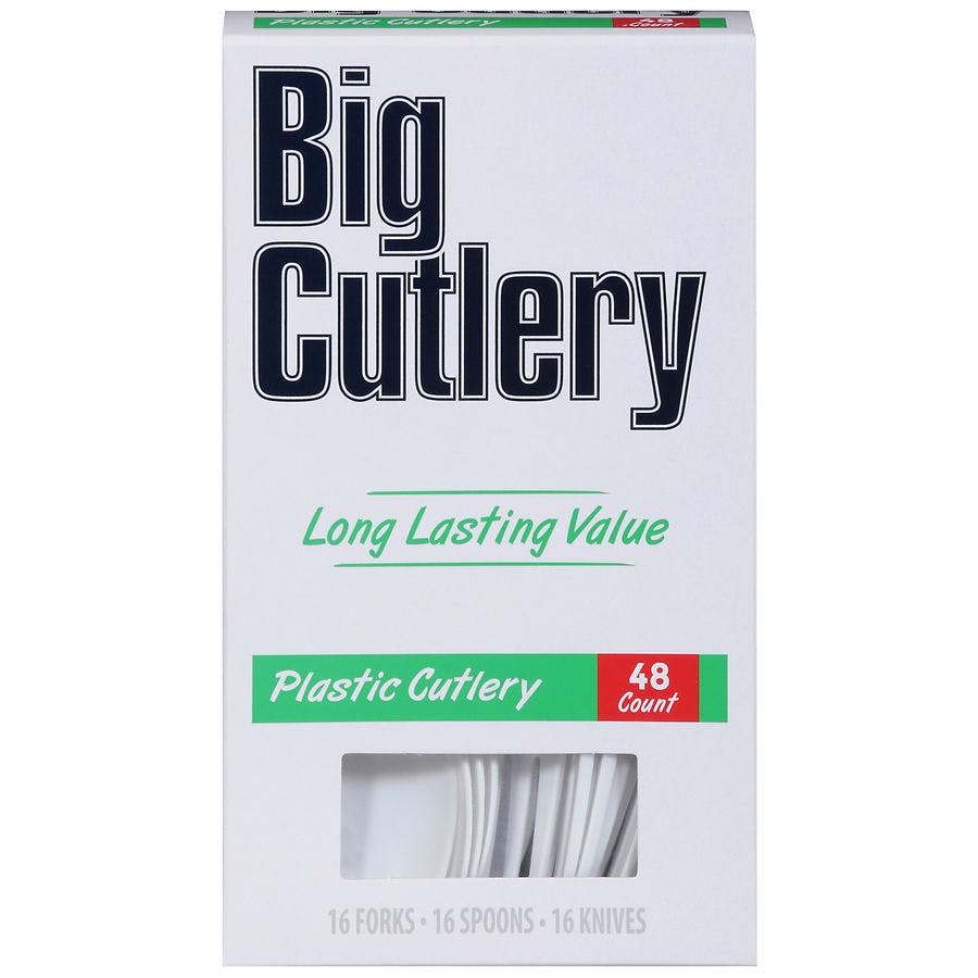 Walgreens Plastic Cutlery