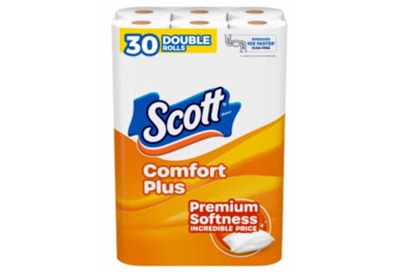 Scott Comfort Plus Toilet Paper