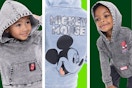 Rolling Stones, Mickey Mouse & Spider-Man Toddler Graphic Hoodies