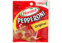 2 Hormel Sliced Pepperoni Bags