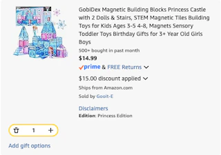 Blocks Discount