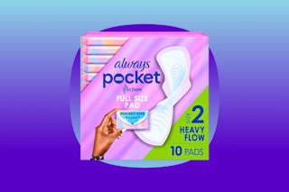 Always pocket flexfoam pads