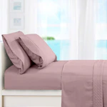 Quilted 4-Piece Sheet Set