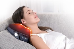 Neck Massager, Just $19.99 With 50% Off Amazon Coupon card image