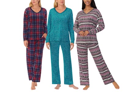 5 Nautica Ladies' Pj Sets