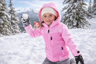 Ozark Trail kids' ski jacket