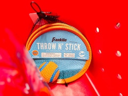 Franklin Sports Throw 'N Stick Game, Only $3.32 at Target card image