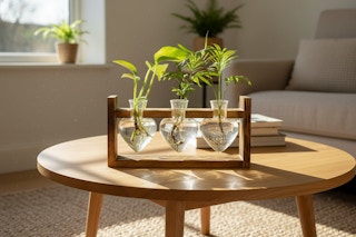 walmart glass heart terrarium