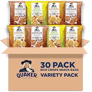 Quaker Rice Crisps 30-Pack