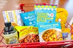 trader joes items in shopping cart