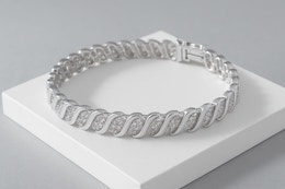 You Can Get This $500 Natural Diamond Tennis Bracelet for Just $28 card image