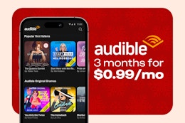 Try Audiobooks.com Free for 1 Month and Score 3 Free Books  card image