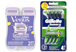 1 Gillette + 1 Venus