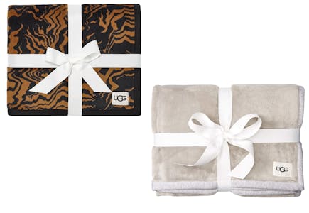 Ugg Throw Blanket