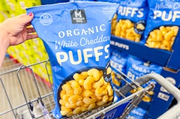 members mark puffs in a shopping cart