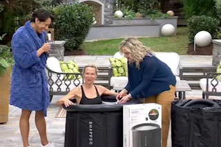 Sharper Image Ice Bath