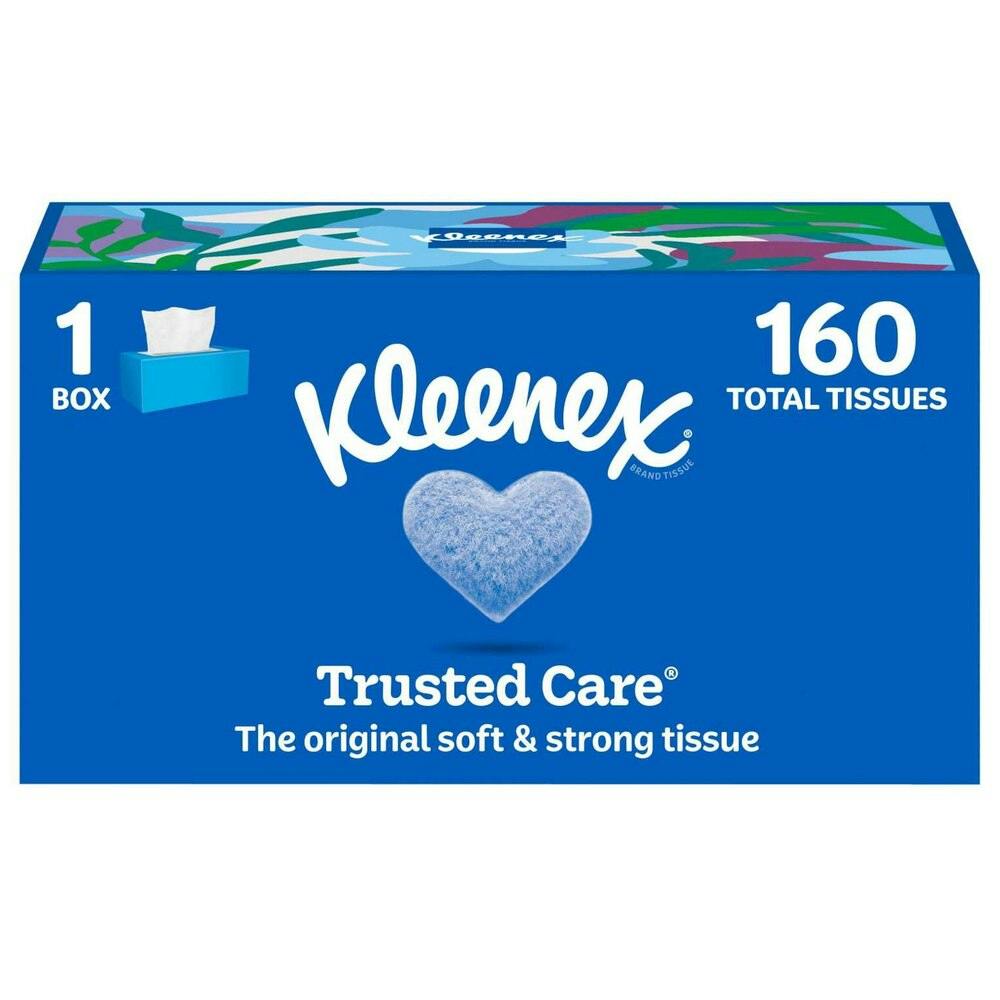 3 Kleenex Tissue Boxes