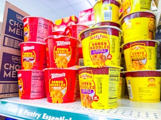 dollar tree old el paso ramen noodles 1