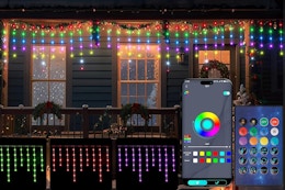 Color-Changing Icicle Lights B0DBZH5P3M