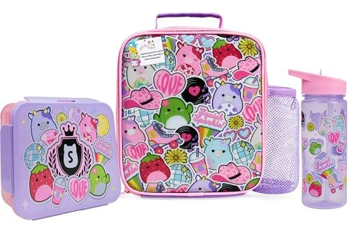 Kids' Squishmallows Lunch Set