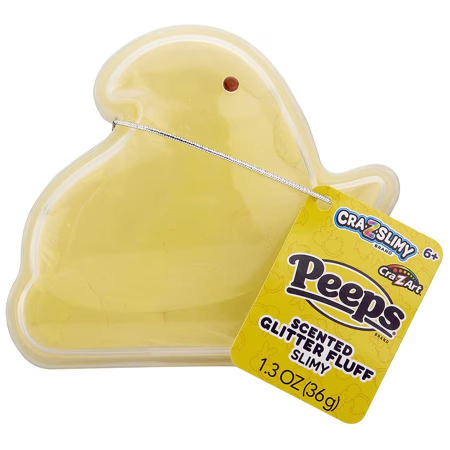 Peeps Glitter Slime