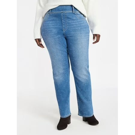 Terra & Sky Women's Jeggings