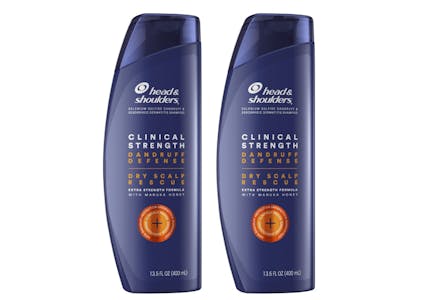 2 Head & Shoulders Clinical Products