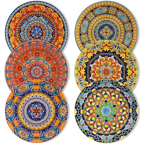 Bohemian Dinner Plates