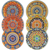 Bohemian Dinner Plates