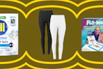All Detergent pacs, Time and True women's leggings, and Flo-Magic air brush set