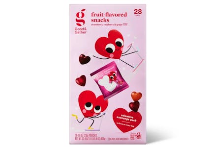 Fruit Snacks 28-Count