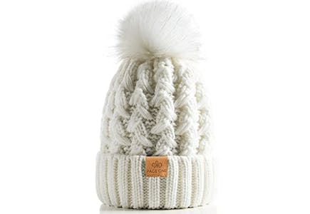 Women's Ribbed Winter Beanie