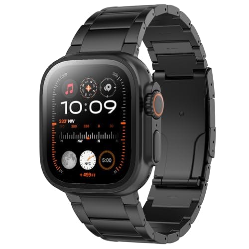 Titanium Apple Watch Band