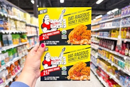 Publix Freebie: Dave’s Killer Bread Snack Bars card image