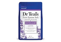 Dr Teal's Epsom Salt Soak