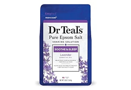 Dr Teal's Epsom Salt Soak