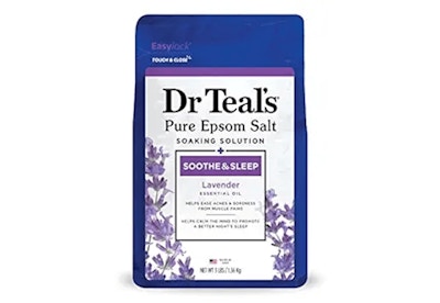 Dr Teal's Epsom Salt Soak