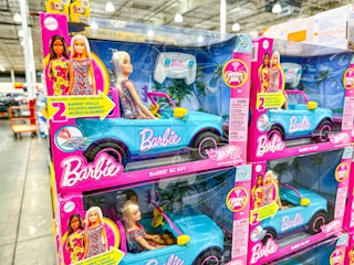 costco Hot Wheels Barbie RC SUV Vehicle