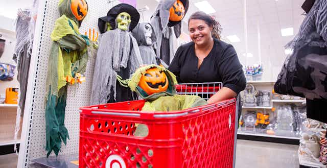 Target Halloween Clearance is Here: Save up to 70% on Spooky Finds card image