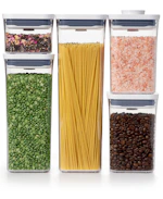 OXO Pop Food Storage Container 5-Pack