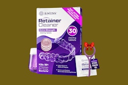 30-Count Retainer Cleaner Tablets, as Low as $4.97 on Amazon card image