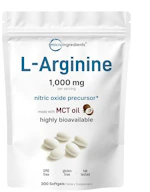 L-Arginine Softgels