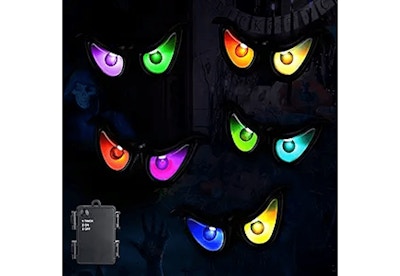 5 Pairs of Halloween Flashing Eyes