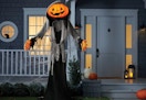 lewis 8-foot lights and sound pumpkin ghoul