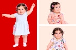 Character Baby Dress & Cover Set (3 stock photos)
