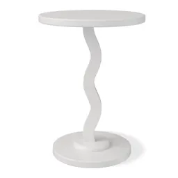 Kids' Wood Wavy Nightstand